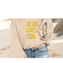 Load image into Gallery viewer, Faith-Inspired Hoodies ( Forgiven)