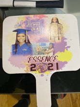 Load image into Gallery viewer, Graduation Fan set of 12