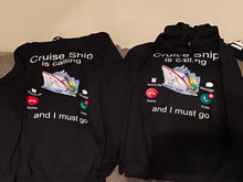 Load image into Gallery viewer, Short Sleeve Customizable Cruise Shirts