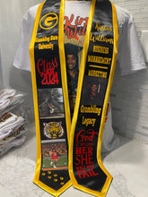 Load image into Gallery viewer, Custom grad stole