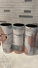 Load image into Gallery viewer, EOE Customized 20oz Skinny Tumbler