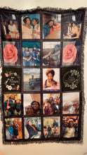 Load image into Gallery viewer, Custom 20 Panel Photo Blanket