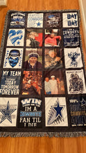 Load image into Gallery viewer, Custom 20 Panel Photo Blanket