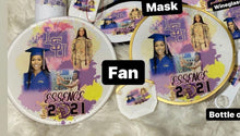 Load image into Gallery viewer, Graduation Fan set of 12