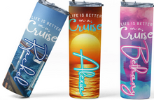 Load image into Gallery viewer, EOE Customized 20oz Skinny Tumbler