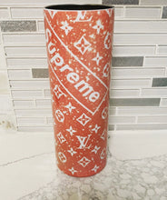 Load image into Gallery viewer, EOE Customized 20oz Skinny Tumbler
