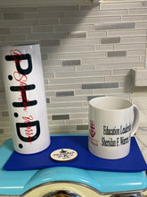 Load image into Gallery viewer, EOE Customized 20oz Skinny Tumbler
