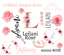 Load image into Gallery viewer, Small Custom Blanket / Baby Blanket/ Memorial Blanket
