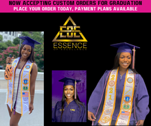 Load image into Gallery viewer, Custom grad stole
