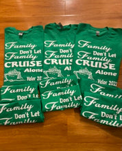 Load image into Gallery viewer, Short Sleeve Customizable Cruise Shirts
