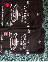Load image into Gallery viewer, Short Sleeve Customizable Cruise Shirts

