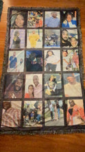 Load image into Gallery viewer, Custom 20 Panel Photo Blanket
