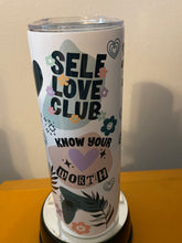 Load image into Gallery viewer, EOE Customized 20oz Skinny Tumbler
