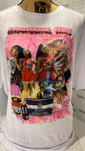 Load image into Gallery viewer, Customized semi 3-d T-shirt
