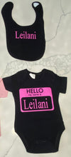 Load image into Gallery viewer, Custom Baby Onesie
