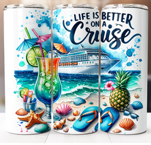 Load image into Gallery viewer, Customized 20oz Skinny Tumbler Cruise
