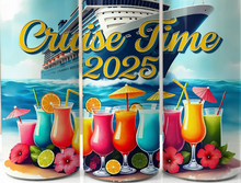 Load image into Gallery viewer, Customized 20oz Skinny Tumbler Cruise
