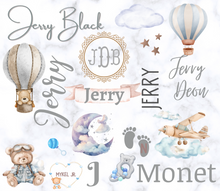 Load image into Gallery viewer, Small Custom Blanket / Baby Blanket/ Memorial Blanket
