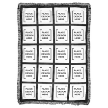 Load image into Gallery viewer, Custom 20 Panel Photo Blanket
