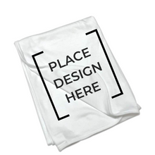 Load image into Gallery viewer, Small Custom Blanket / Baby Blanket/ Memorial Blanket
