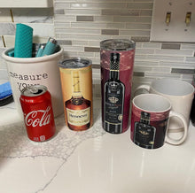 Load image into Gallery viewer, EOE Customized 20oz Skinny Tumbler
