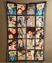 Load image into Gallery viewer, Custom 20 Panel Photo Blanket
