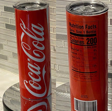 Load image into Gallery viewer, EOE Customized 20oz Skinny Tumbler
