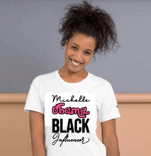 Load image into Gallery viewer, EOE "Black Influencer"  Adult Shirt
