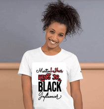 Load image into Gallery viewer, EOE "Black Influencer" Youth Shirt
