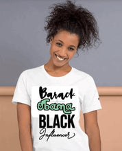 Load image into Gallery viewer, EOE "Black Influencer"  Adult Shirt
